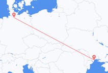 Flyrejser fra Odessa, Ukraine til Hamborg, Tyskland