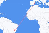 Flights from Belo Horizonte, Brazil to Ibiza, Spain