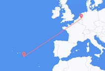 Flights from Eindhoven, the Netherlands to Santa Maria Island, Portugal
