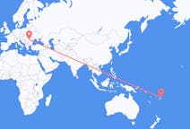 Flyrejser fra Labasa, Fiji til Sibiu, Rumænien