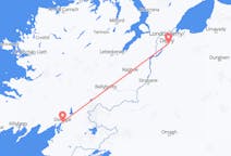 Flights from Derry, the United Kingdom to Donegal, Ireland
