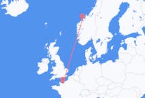 Flights from Caen, France to Molde, Norway