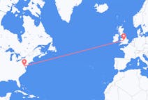 Flights from Washington, D. C. , the United States to Birmingham, England