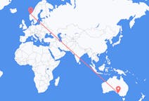 澳大利亚出发地 阿德莱德飞往澳大利亚目的地 莫尔德的航班