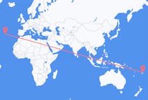 Flyrejser fra Labasa, Fiji til São Roque do Pico, Portugal