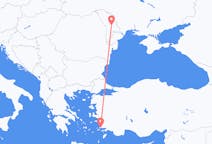Flyg från Chișinău, Moldavien till Bodrum, Turkiet