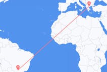 Flyrejser fra Presidente Prudente, São Paulo, Brasilien til Thessaloniki, Grækenland