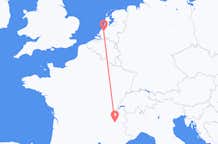 Flyrejser fra Rotterdam til Grenoble