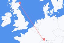 Flyrejser fra Aberdeen til Zürich