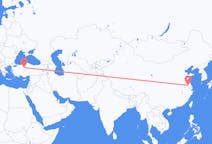 Flights from Yangzhou, China to Ankara, Turkey