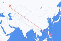 Flights from Del Carmen, Philippines to Samara, Russia