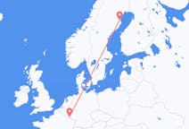 Voli da Lussemburgo, Lussemburgo a Skellefteå, Svezia