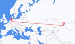 Рейсы из Алтайского края в Мюнстер