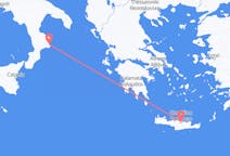 Flights from Crotone, Italy to Heraklion, Greece