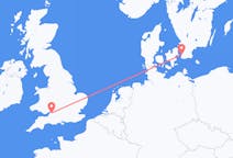 Flyreiser fra Bristol, til Malmö