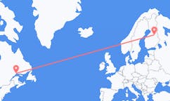 Flights from Sept-Îles to Kajaani