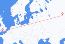 ตั๋วเครื่องบินจากเมืองKirovไปยังเมืองบอร์นมัท