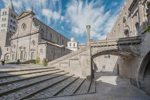 Gita giornaliera privata a Viterbo, Calcata e Sutri dal tuo alloggio a Roma