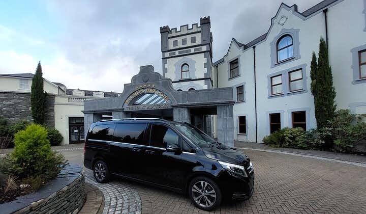 Private Car Service from Killarney to Galway City via Cliffs of Moher