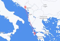 Flüge aus Tivat, Montenegro nach Zakynthos, Griechenland