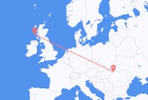 Flights from Satu Mare, Romania to Tiree, the United Kingdom