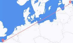 Flights from Deauville, France to Tartu, Estonia