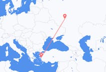 Flights from Lipetsk, Russia to İzmir, Turkey