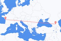 Flights from Nazran, Russia to La Rochelle, France