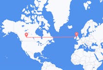 เที่ยวบิน จาก เอ็ดมันตัน, แคนาดา ไปยัง Douglas, เกาะแมน