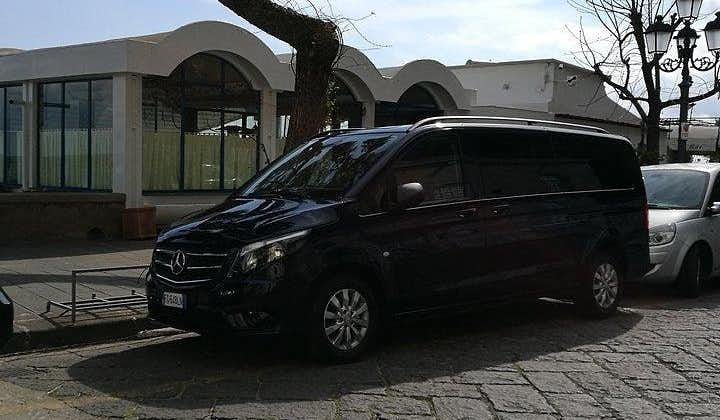 Private Transfer from Amalfi to Naples