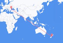 Flyrejser fra Christchurch, New Zealand til Constanța, Rumænien