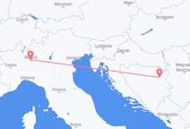 Flyrejser fra Tuzla til Milano
