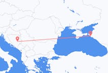 Fly fra Anapa til Sarajevo