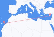 Flyrejser fra Larnaca til Ajuy