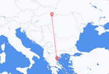 Fly fra Debrecen til Volos