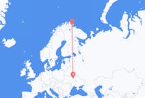 Loty z miasta Kijów do miasta Vadsø