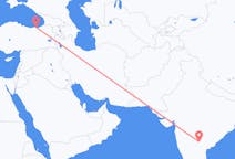 出发地 印度出发地 海得拉巴 (巴基斯坦)目的地 土耳其特拉布宗的航班