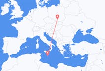 Flights from Valletta in Malta to Kraków in Poland