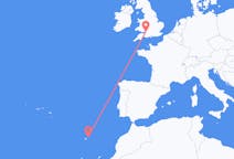 Flights from Bristol, the United Kingdom to Vila Baleira, Portugal