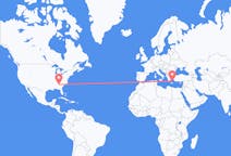 Flights from Atlanta, the United States to Santorini, Greece