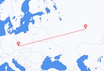 Flights from Nizhnekamsk, Russia to Pardubice, Czechia
