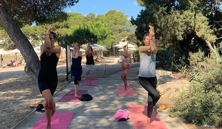 Outdoor Yoga and Breathe-works experience in Ibiza