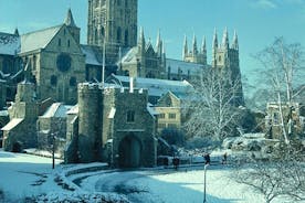 Leeds Castle, Canterbury Cathedral, Dover, Greenwich anden juledag