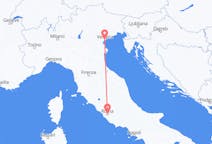 Flyrejser fra Venedig, Italien til Rom, Italien