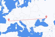 Flights from Rostov-on-Don, Russia to Brive-la-Gaillarde, France