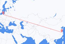 Flyrejser fra Yangzhou, Kina til Gdańsk, Polen
