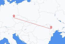 Fly fra Karlovy Vary til Chișinău
