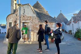 Guidad vandringstur med en infödd i Trulli i Alberobello