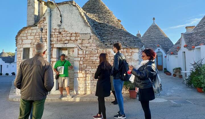 Guided Walking Tour with a Native to the Trulli of Alberobello