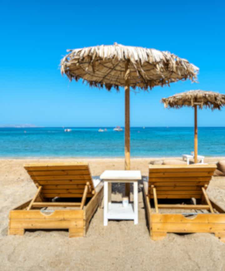 Resorts in Analipsi, Greece